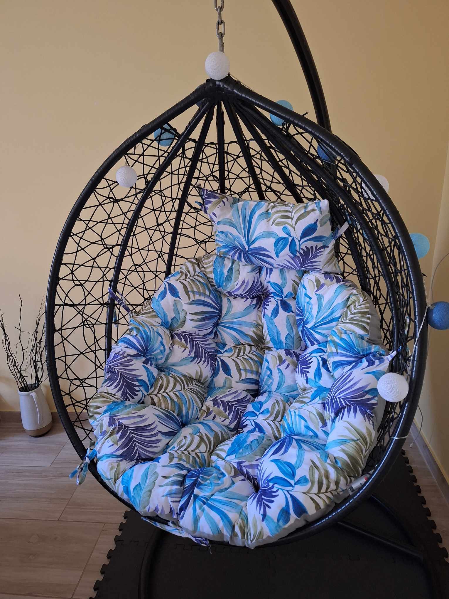 Függő fotel párna